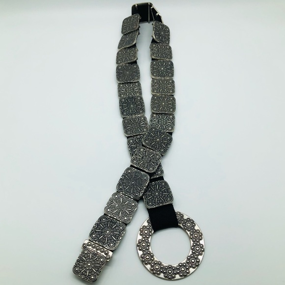 Vintage Elegant Boho Chic Western Medallion Belt main image 5